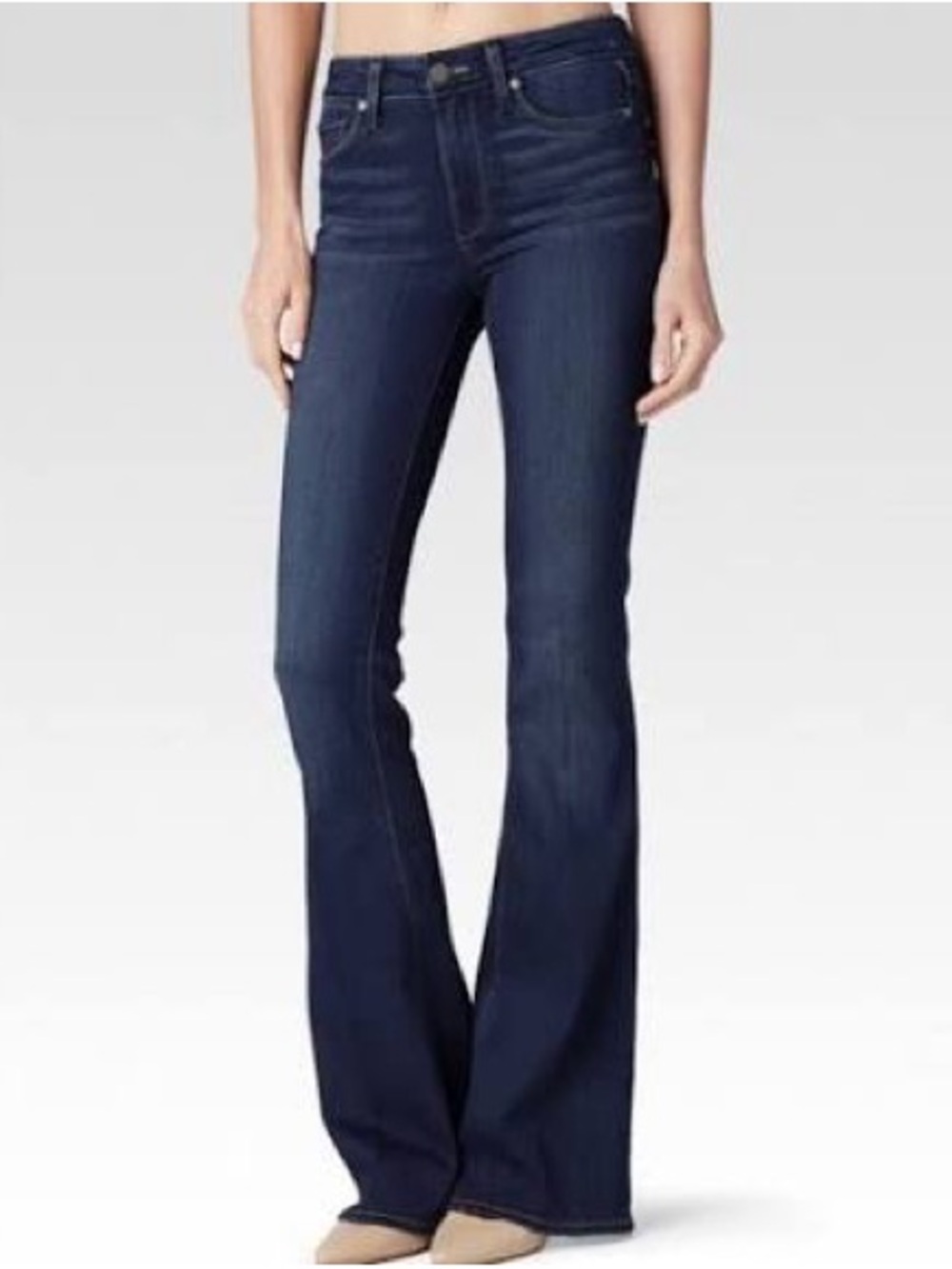 PAIGE High Rise Bell Canyon Jeans